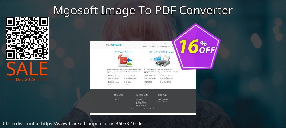 Mgosoft Image To PDF Converter coupon on Mother Day discount