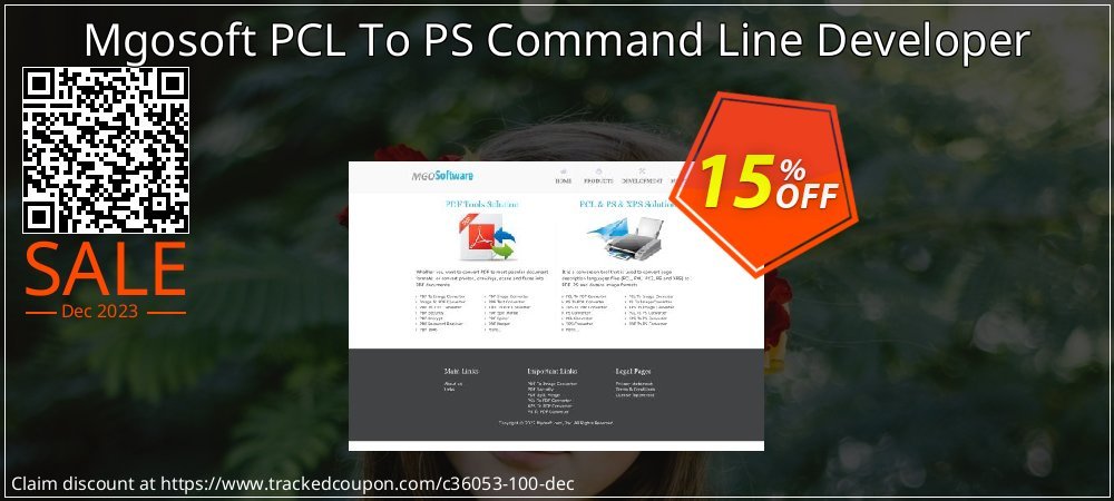 Mgosoft PCL To PS Command Line Developer coupon on National Walking Day offer