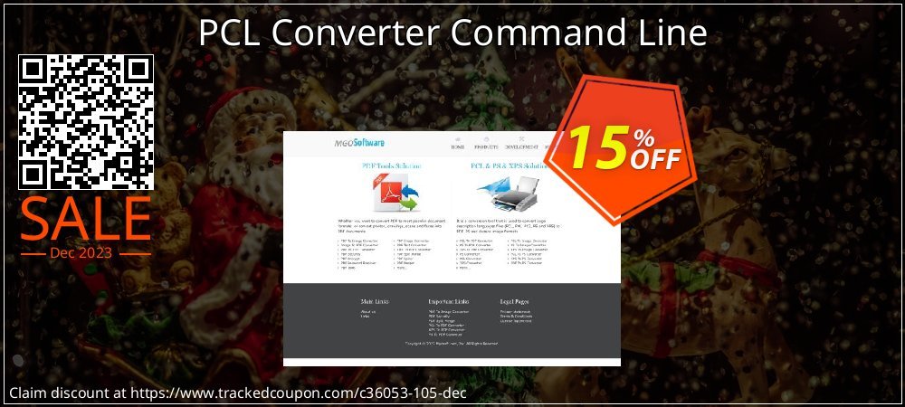 PCL Converter Command Line coupon on National Walking Day discounts