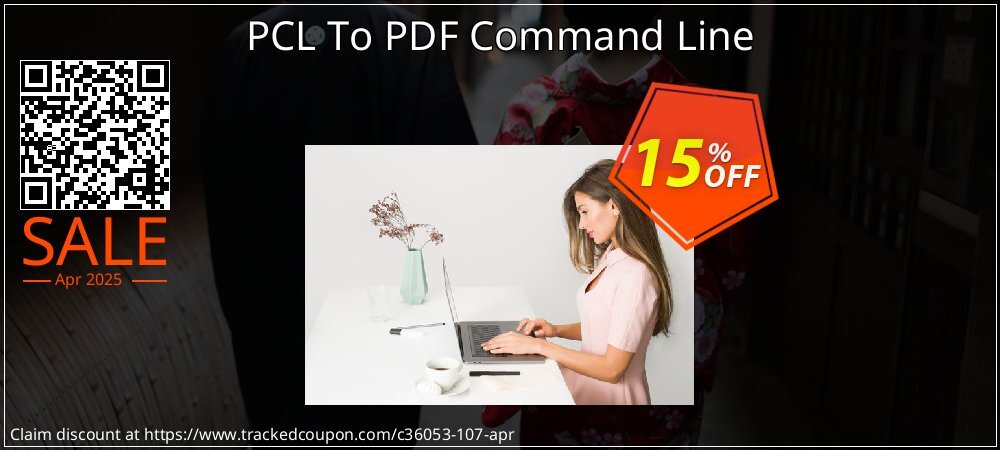 PCL To PDF Command Line coupon on April Fools' Day sales