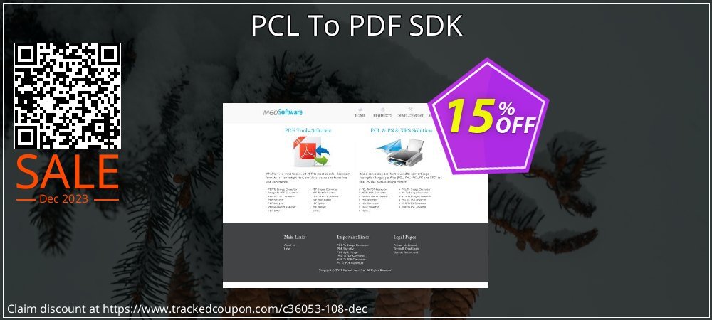 PCL To PDF SDK coupon on Easter Day deals
