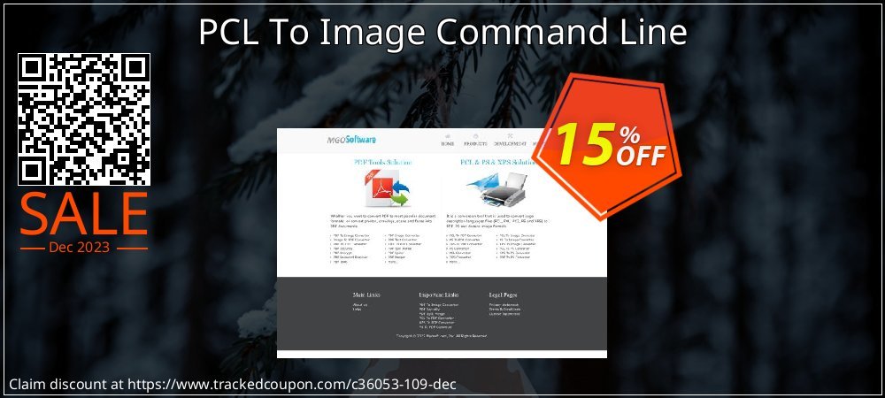 PCL To Image Command Line coupon on April Fools' Day deals