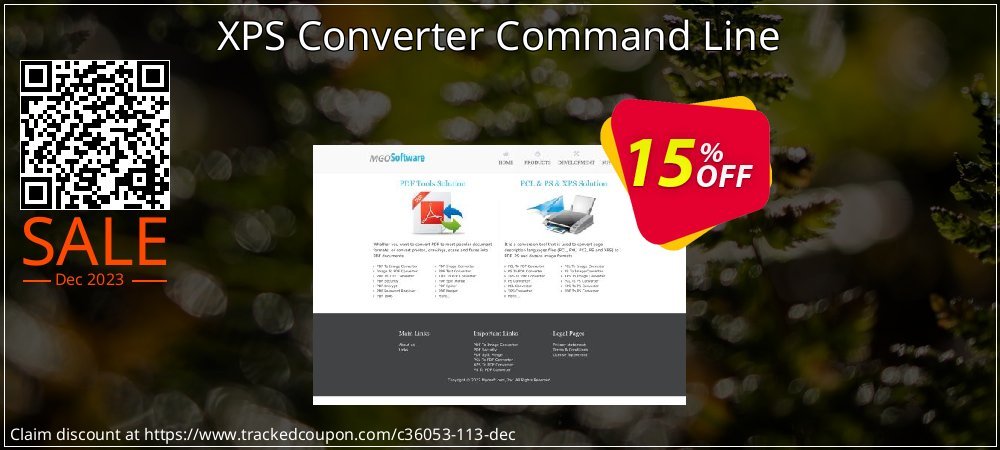 XPS Converter Command Line coupon on Easter Day super sale