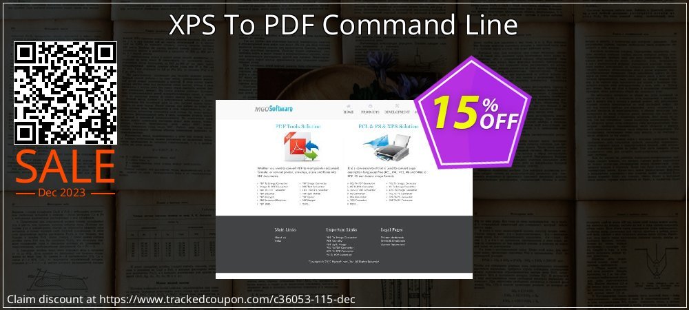 XPS To PDF Command Line coupon on National Walking Day promotions