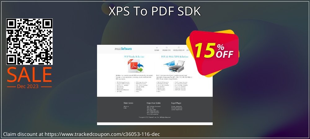XPS To PDF SDK coupon on World Party Day sales