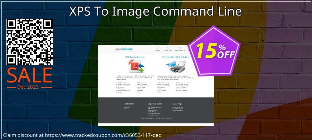 XPS To Image Command Line coupon on Working Day offer