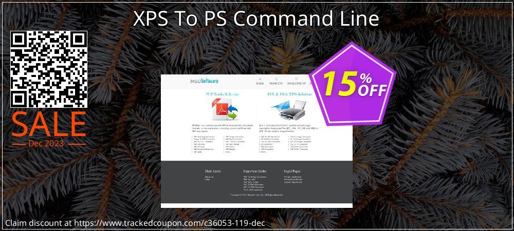 XPS To PS Command Line coupon on Tell a Lie Day discount