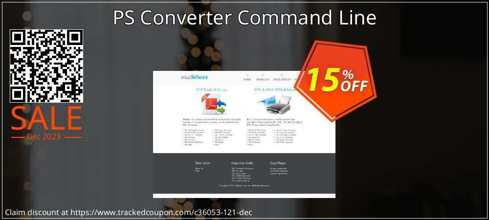 PS Converter Command Line coupon on National Loyalty Day super sale