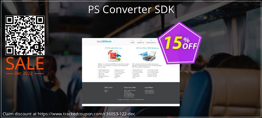 PS Converter SDK coupon on Working Day discounts