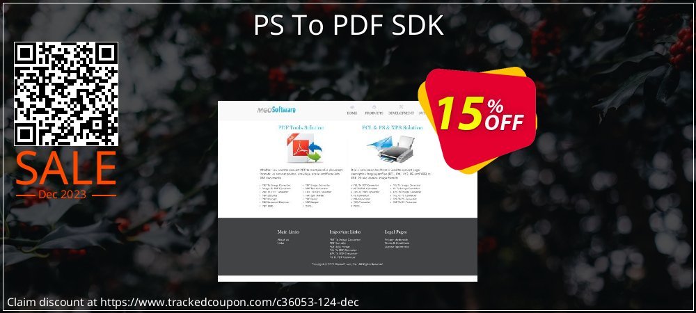 PS To PDF SDK coupon on Tell a Lie Day promotions