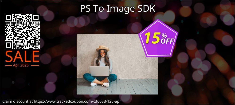 PS To Image SDK coupon on Palm Sunday sales