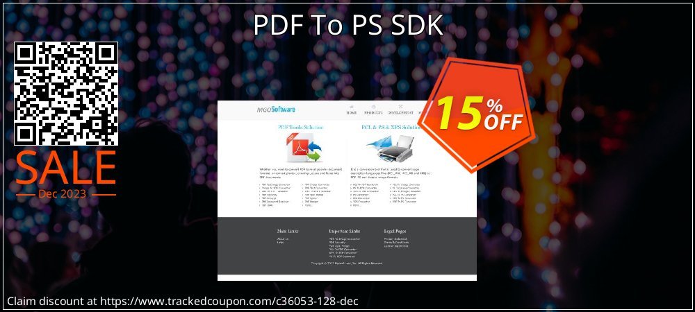 PDF To PS SDK coupon on Constitution Memorial Day offering discount