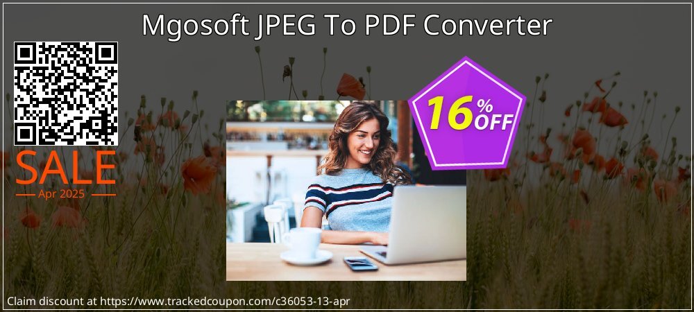 Mgosoft JPEG To PDF Converter coupon on Easter Day offering sales