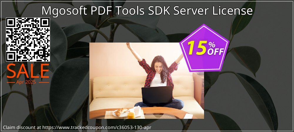 Mgosoft PDF Tools SDK Server License coupon on National Walking Day offering sales