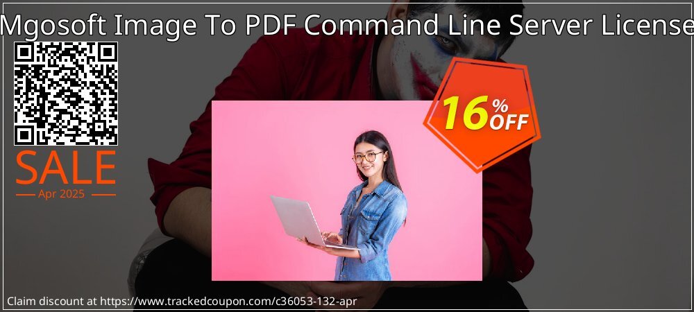 Mgosoft Image To PDF Command Line Server License coupon on April Fools' Day discounts