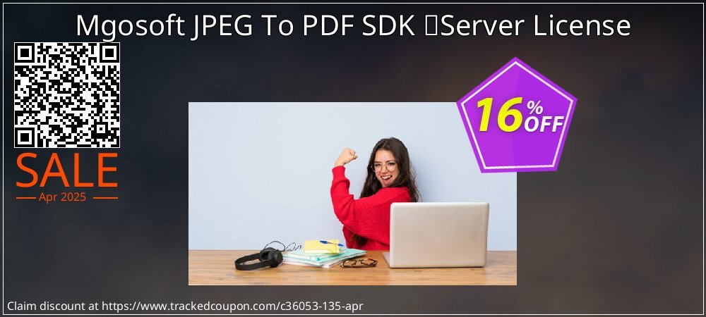 Mgosoft JPEG To PDF SDK 	Server License coupon on National Walking Day deals