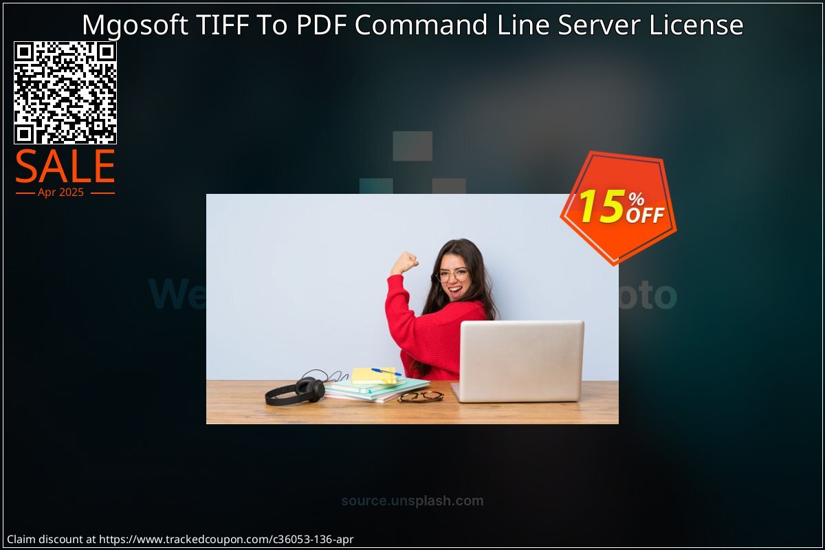 Mgosoft TIFF To PDF Command Line Server License coupon on National Loyalty Day discount