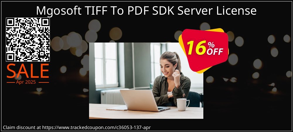 Mgosoft TIFF To PDF SDK Server License coupon on April Fools' Day discount