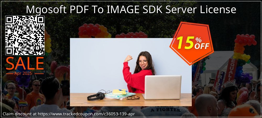 Mgosoft PDF To IMAGE SDK Server License coupon on World Password Day super sale