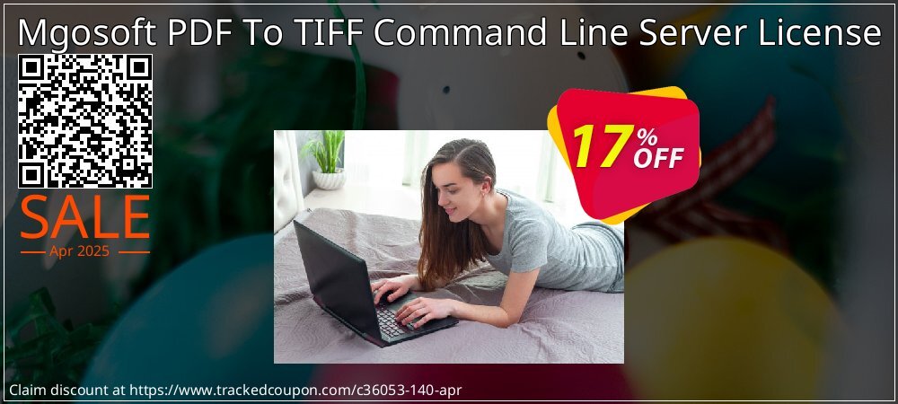 Mgosoft PDF To TIFF Command Line Server License coupon on National Walking Day super sale