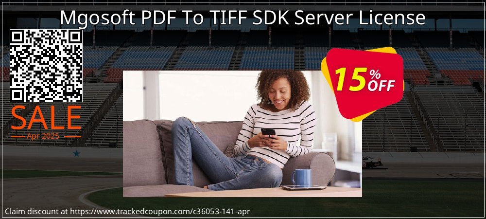 Mgosoft PDF To TIFF SDK Server License coupon on World Party Day discounts