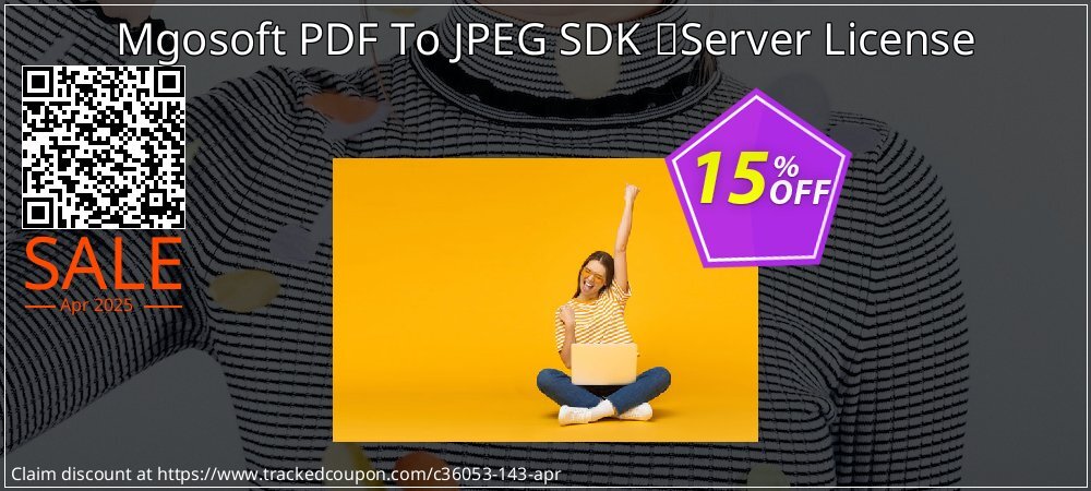 Mgosoft PDF To JPEG SDK 	Server License coupon on Constitution Memorial Day deals