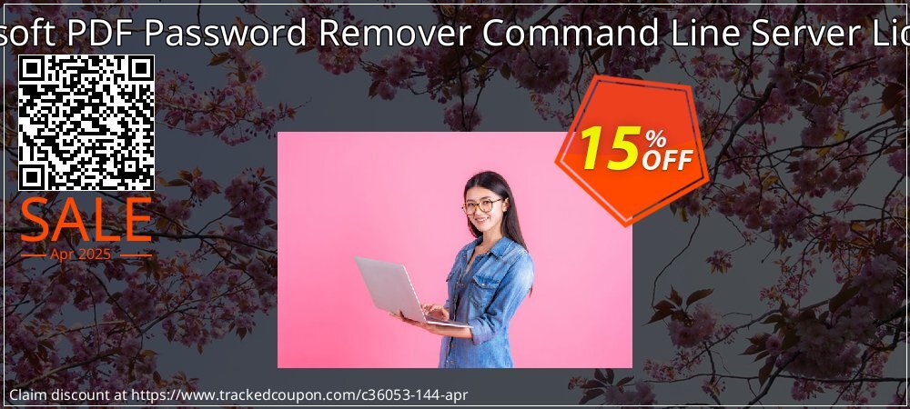 Mgosoft PDF Password Remover Command Line Server License coupon on World Password Day offer