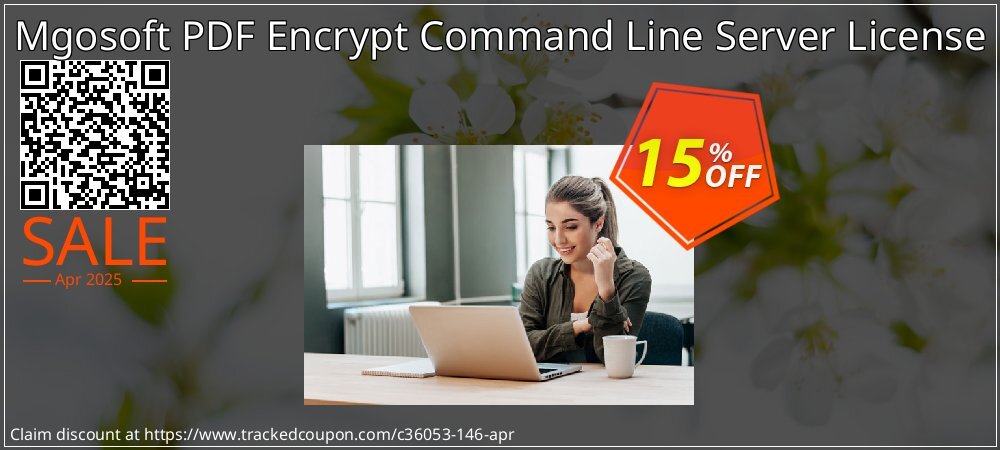 Mgosoft PDF Encrypt Command Line Server License coupon on Palm Sunday offer