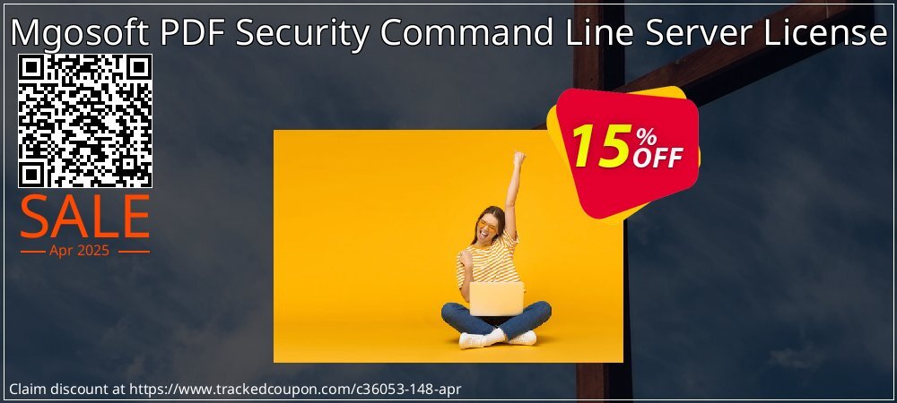 Mgosoft PDF Security Command Line Server License coupon on Constitution Memorial Day super sale