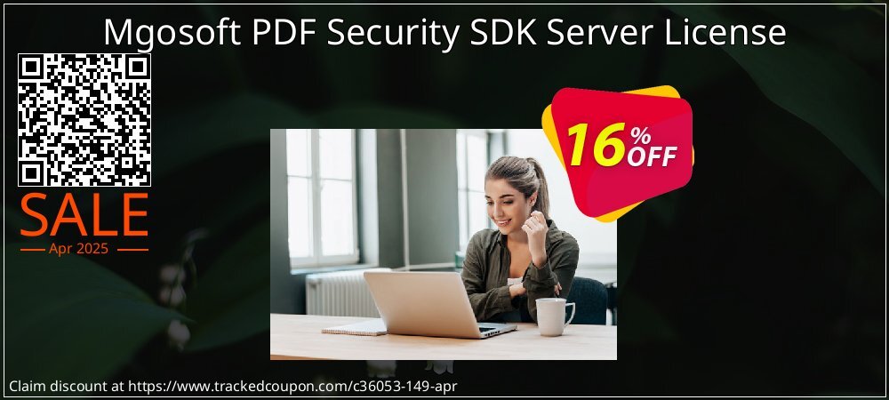 Mgosoft PDF Security SDK Server License coupon on World Password Day discounts