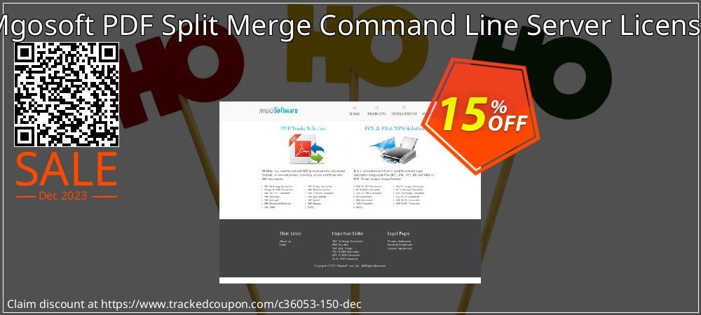 Mgosoft PDF Split Merge Command Line Server License coupon on World Backup Day super sale