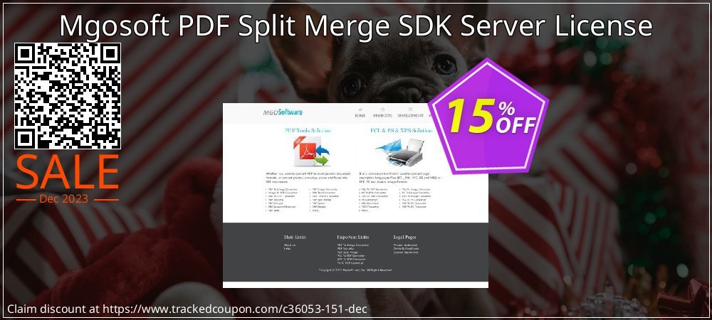 Mgosoft PDF Split Merge SDK Server License coupon on National Loyalty Day sales