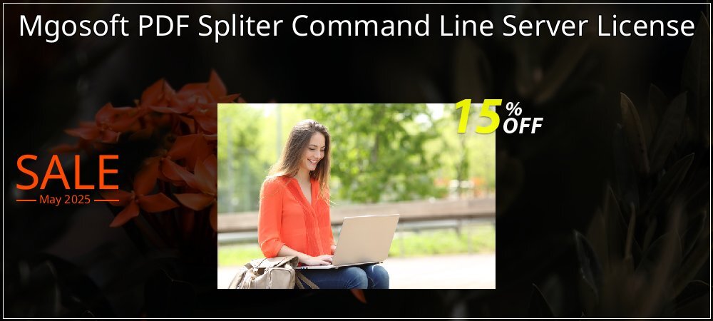 Mgosoft PDF Spliter Command Line Server License coupon on Working Day deals