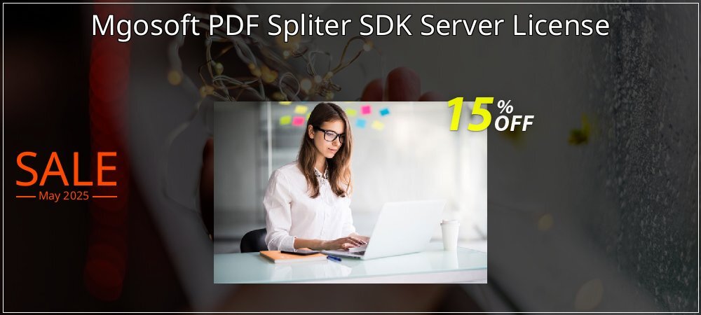 Mgosoft PDF Spliter SDK Server License coupon on Easter Day deals