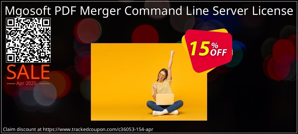 Mgosoft PDF Merger Command Line Server License coupon on Tell a Lie Day offer