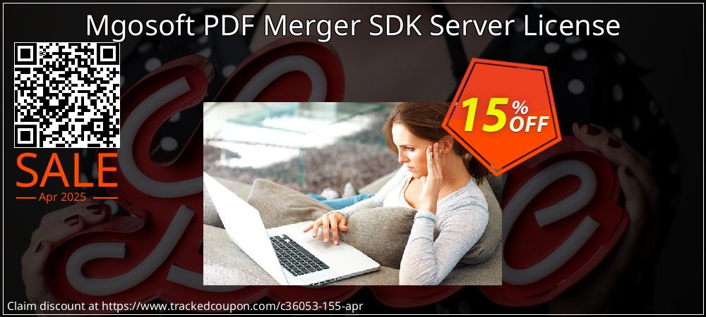 Mgosoft PDF Merger SDK Server License coupon on National Walking Day discount