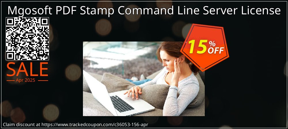 Mgosoft PDF Stamp Command Line Server License coupon on National Loyalty Day offering sales