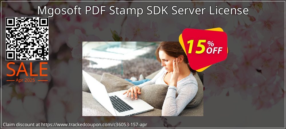 Mgosoft PDF Stamp SDK Server License coupon on April Fools' Day offering sales