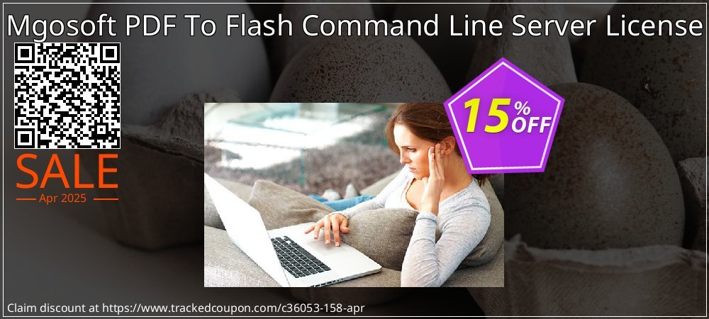 Mgosoft PDF To Flash Command Line Server License coupon on Easter Day super sale