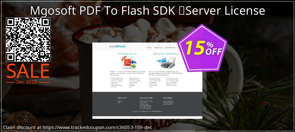Mgosoft PDF To Flash SDK 	Server License coupon on World Password Day promotions