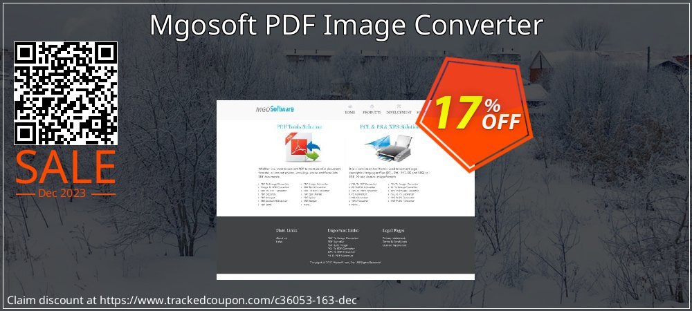 Mgosoft PDF Image Converter coupon on Virtual Vacation Day deals
