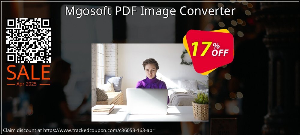 Mgosoft PDF Image Converter coupon on Easter Day offer