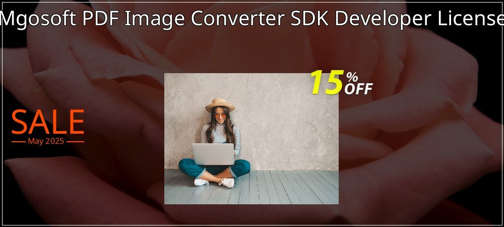 Mgosoft PDF Image Converter SDK Developer License coupon on April Fools' Day offer