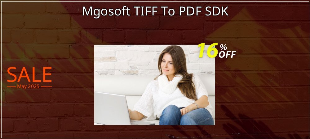 Mgosoft TIFF To PDF SDK coupon on National Pizza Party Day offer