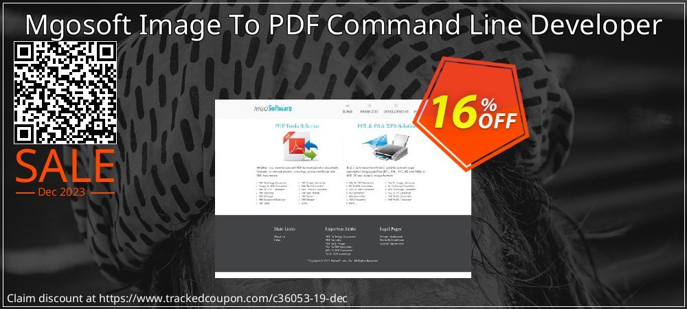 Mgosoft Image To PDF Command Line Developer coupon on World Password Day discount