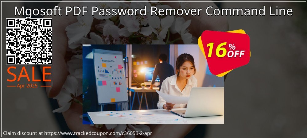 Mgosoft PDF Password Remover Command Line coupon on April Fools' Day discount