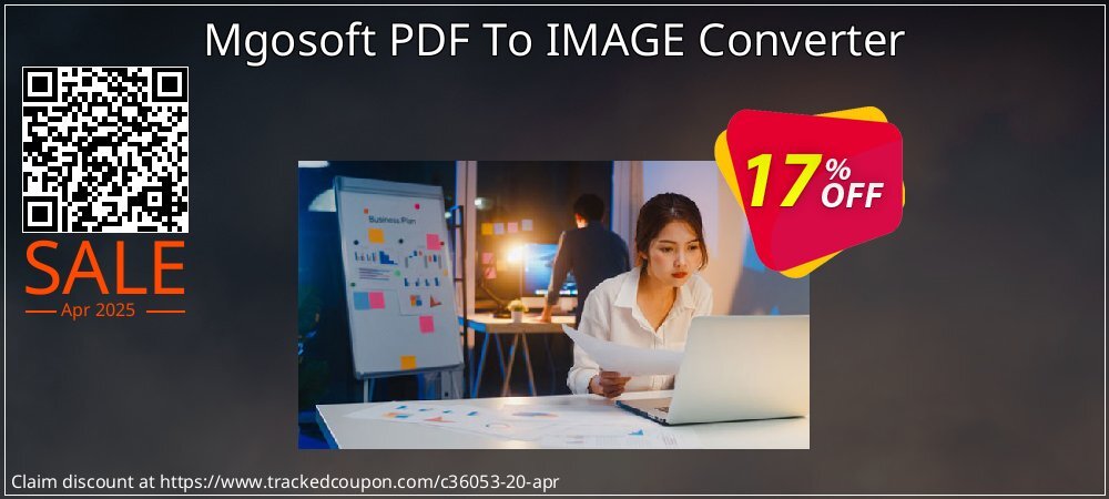 Mgosoft PDF To IMAGE Converter coupon on National Walking Day discount