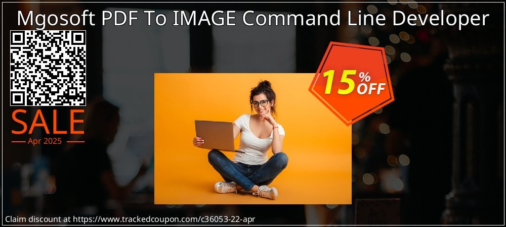 Mgosoft PDF To IMAGE Command Line Developer coupon on April Fools Day offering discount