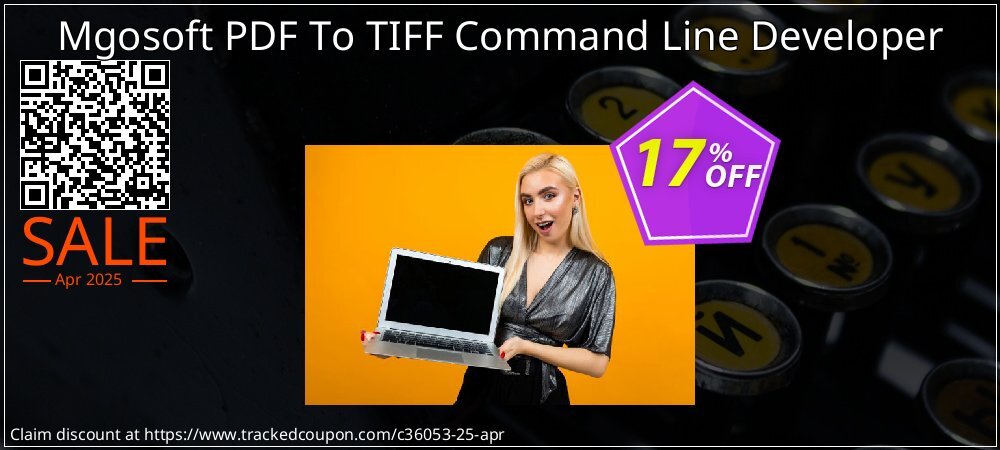 Mgosoft PDF To TIFF Command Line Developer coupon on Mother Day sales