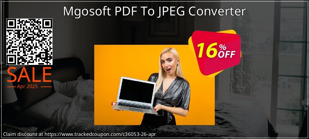 Mgosoft PDF To JPEG Converter coupon on World Party Day sales